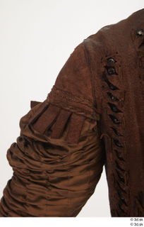 Photos Man in Historical Dress 16 14th century brown jacket…